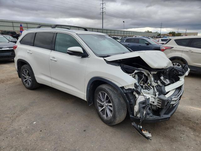 5TDJZRFH6HS517923 - 2017 TOYOTA HIGHLANDER SE Ağ foto 4