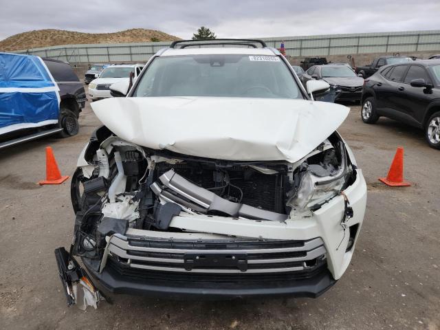 5TDJZRFH6HS517923 - 2017 TOYOTA HIGHLANDER SE Ağ foto 5