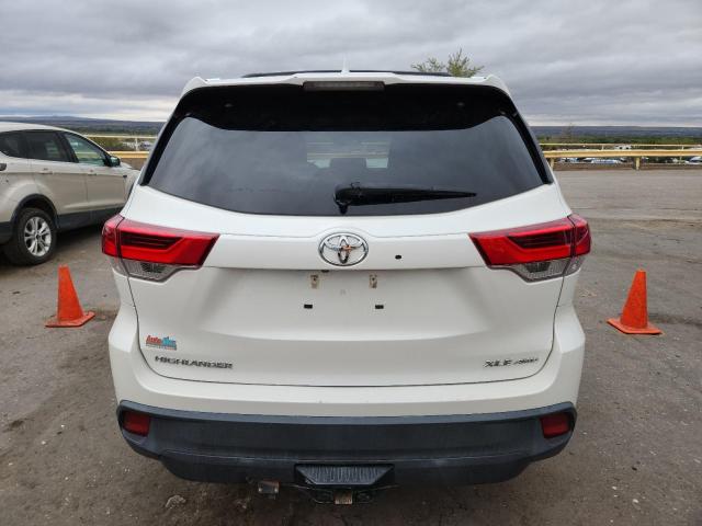 5TDJZRFH6HS517923 - 2017 TOYOTA HIGHLANDER SE Ağ foto 6