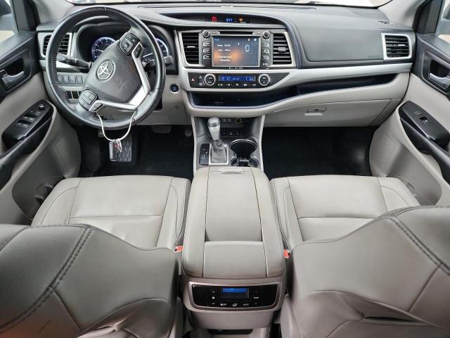 5TDJZRFH6HS517923 - 2017 TOYOTA HIGHLANDER SE Ağ foto 8