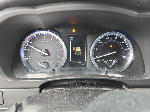 5TDJZRFH6HS517923 - 2017 TOYOTA HIGHLANDER SE Ağ foto 9