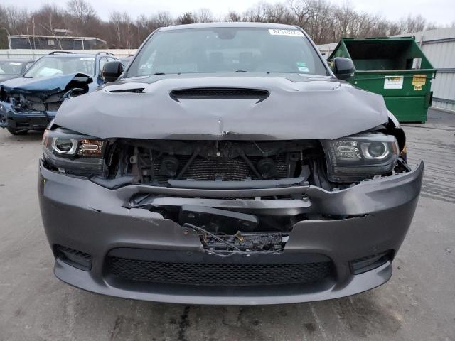 1C4SDJCT8LC131690 - 2020 DODGE DURANGO R/T GRAY photo 5