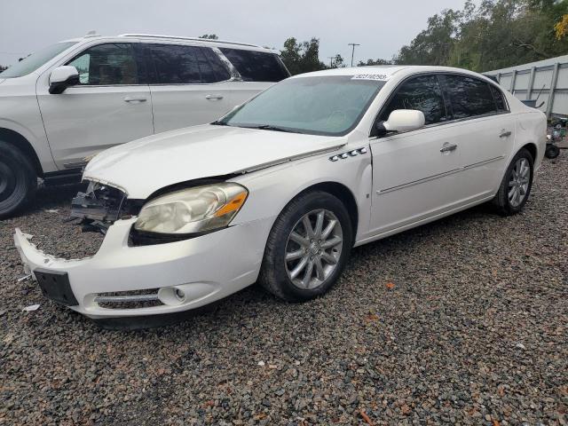 1G4HE57Y17U157046 - 2007 BUICK LUCERNE CXS WHITE photo 1