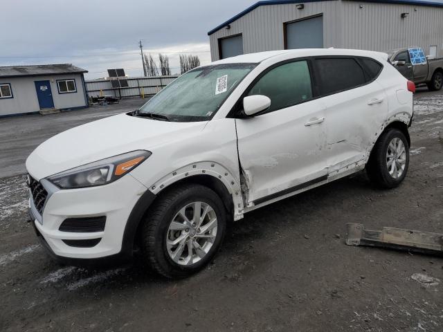 KM8J2CA48LU237894 - 2020 HYUNDAI TUCSON SE WHITE photo 1