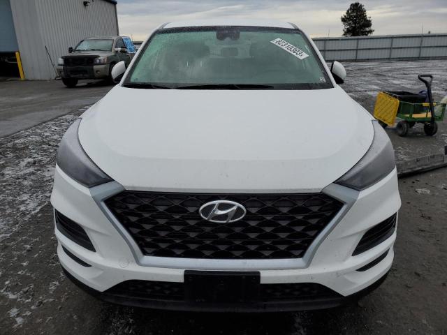 KM8J2CA48LU237894 - 2020 HYUNDAI TUCSON SE WHITE photo 5