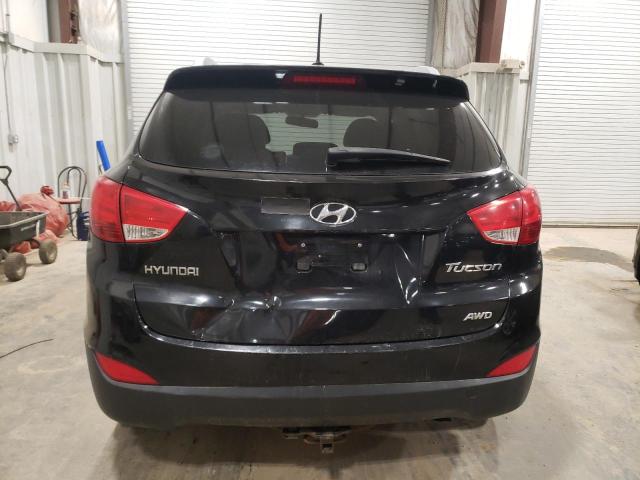 KM8JUCAC7BU298038 - 2011 HYUNDAI TUCSON GLS BLACK photo 6