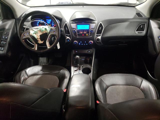 KM8JUCAC7BU298038 - 2011 HYUNDAI TUCSON GLS BLACK photo 8