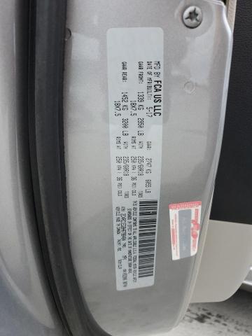 2C4RC1EG9HR796484 - 2017 CHRYSLER PACIFICA TOURING L PLUS SILVER photo 13