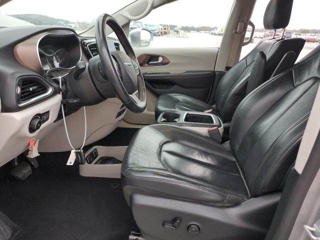 2C4RC1EG9HR796484 - 2017 CHRYSLER PACIFICA TOURING L PLUS SILVER photo 7