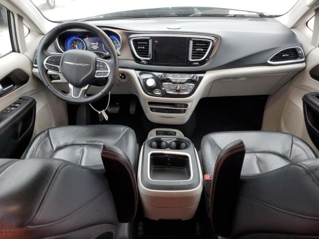 2C4RC1EG9HR796484 - 2017 CHRYSLER PACIFICA TOURING L PLUS SILVER photo 8