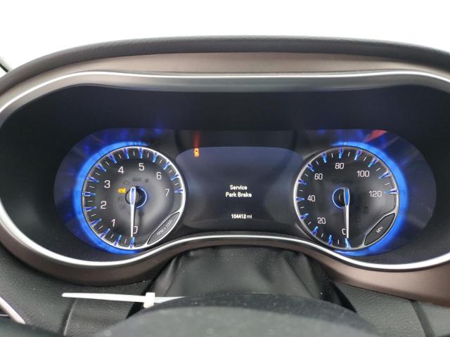 2C4RC1EG9HR796484 - 2017 CHRYSLER PACIFICA TOURING L PLUS SILVER photo 9