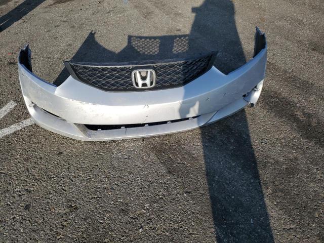 2HGFG12649H534125 - 2009 HONDA CIVIC LX SILVER photo 12