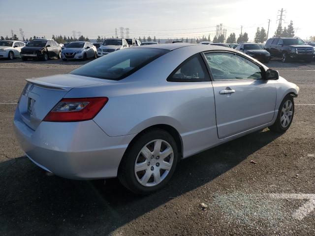 2HGFG12649H534125 - 2009 HONDA CIVIC LX SILVER photo 3