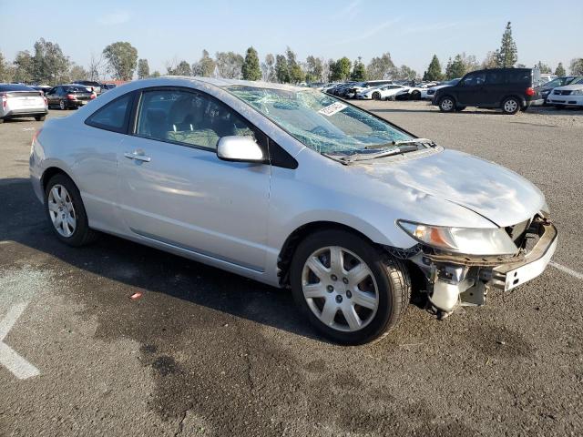 2HGFG12649H534125 - 2009 HONDA CIVIC LX SILVER photo 4