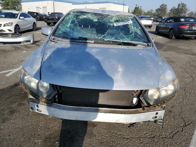 2HGFG12649H534125 - 2009 HONDA CIVIC LX SILVER photo 5