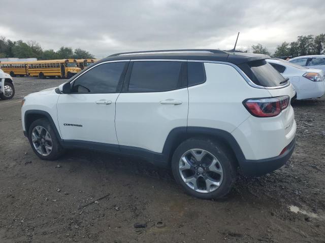 3C4NJDCB8JT143869 - 2018 JEEP COMPASS LIMITED Blanc photo 2