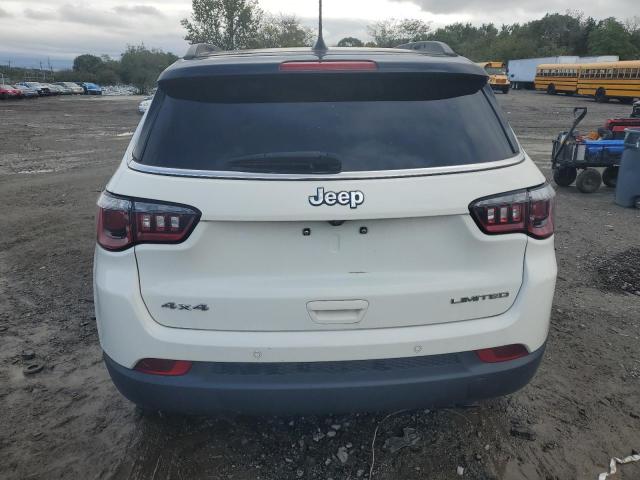3C4NJDCB8JT143869 - 2018 JEEP COMPASS LIMITED Blanc photo 6