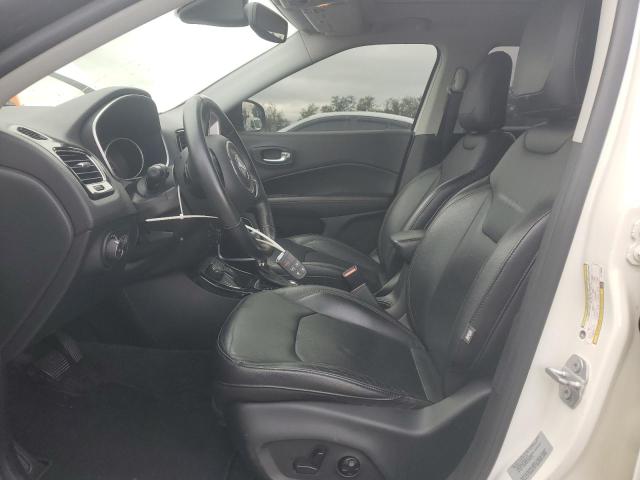 3C4NJDCB8JT143869 - 2018 JEEP COMPASS LIMITED Blanc photo 7