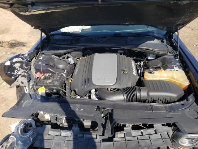 2C3CDZBT1JH286911 - 2018 DODGE CHALLENGER R/T CHARCOAL photo 11