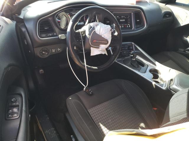 2C3CDZBT1JH286911 - 2018 DODGE CHALLENGER R/T CHARCOAL photo 8