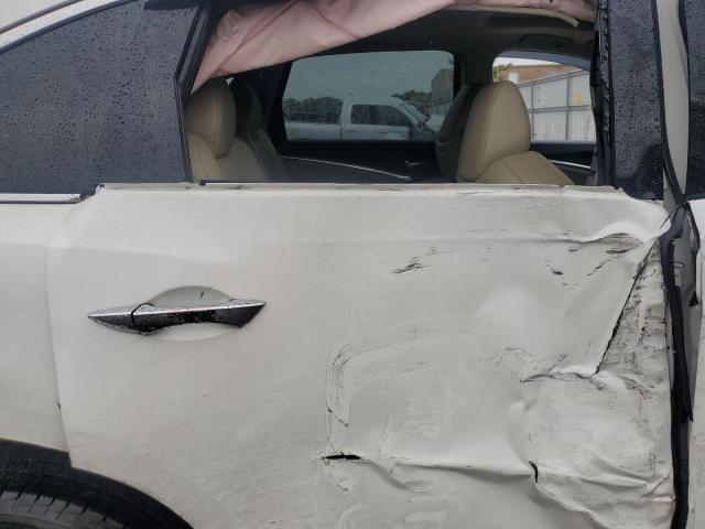 5J8YD4H37JL019840 - 2018 ACURA MDX Biały zdjęcie 11