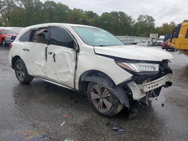 5J8YD4H37JL019840 - 2018 ACURA MDX Biały zdjęcie 4