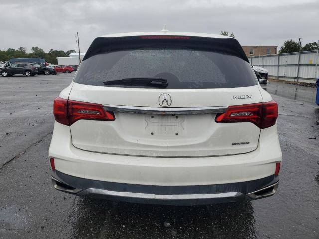 5J8YD4H37JL019840 - 2018 ACURA MDX Biały zdjęcie 6