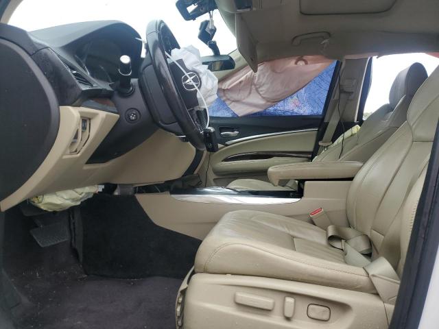 5J8YD4H37JL019840 - 2018 ACURA MDX Biały zdjęcie 7