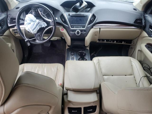 5J8YD4H37JL019840 - 2018 ACURA MDX Biały zdjęcie 8