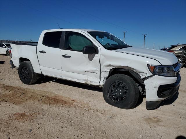 1GCGSBEN6N1235674 - 2022 CHEVROLET COLORADO WHITE photo 4