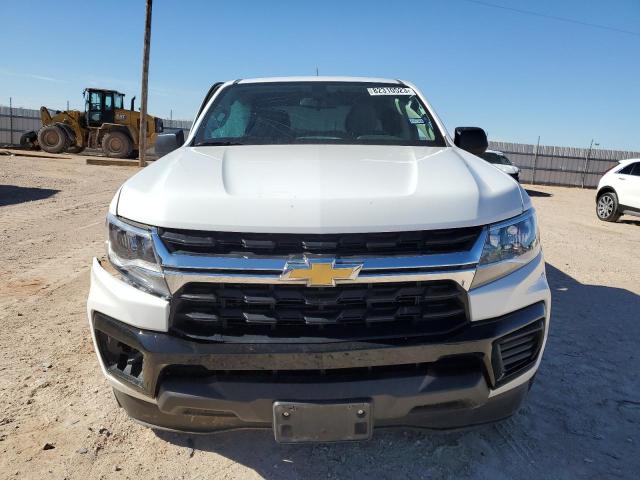 1GCGSBEN6N1235674 - 2022 CHEVROLET COLORADO WHITE photo 5