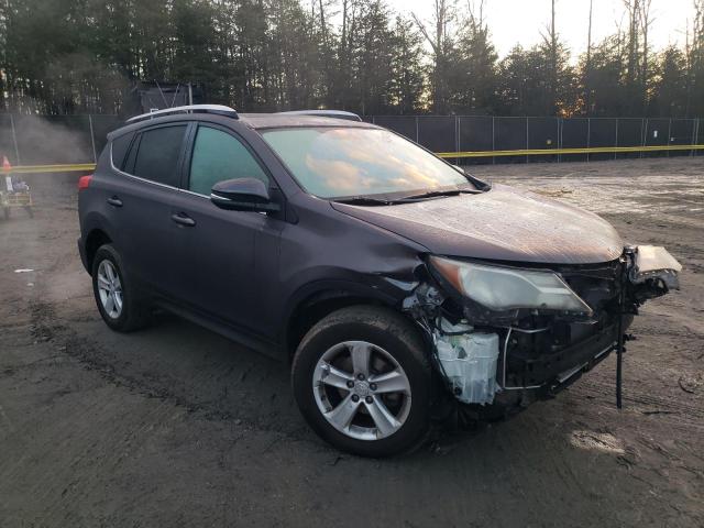 2T3RFREV5DW044317 - 2013 TOYOTA RAV4 XLE GRAY photo 4