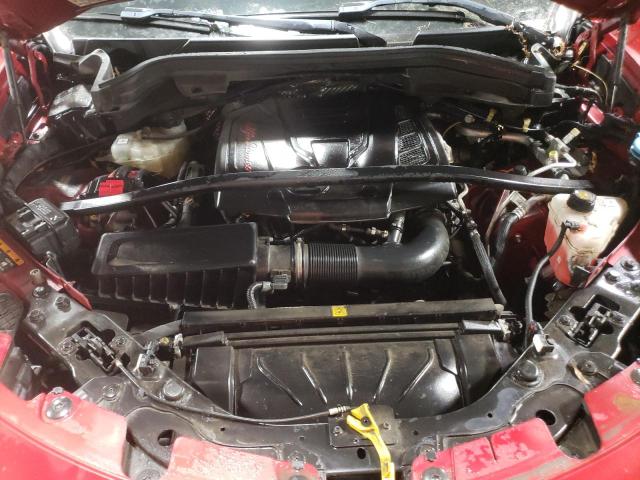 ZASFAKNN7J7B82366 - 2018 ALFA ROMEO STELVIO TI SPORT RED photo 11