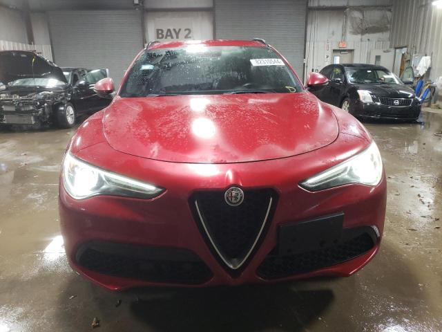 ZASFAKNN7J7B82366 - 2018 ALFA ROMEO STELVIO TI SPORT RED photo 5