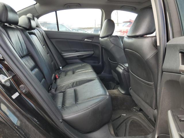 1HGCP26878A159767 - 2008 HONDA ACCORD EXL BLACK photo 10