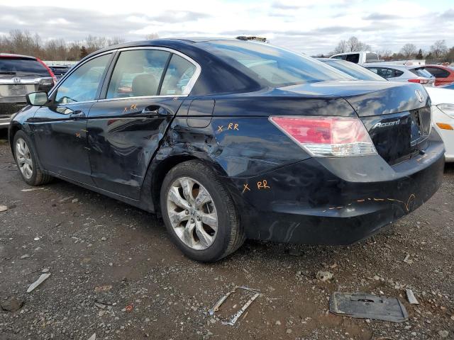 1HGCP26878A159767 - 2008 HONDA ACCORD EXL BLACK photo 2