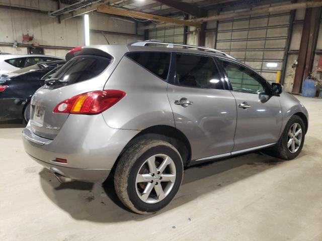 JN8AZ18WX9W214646 - 2009 NISSAN MURANO S GRAY photo 3