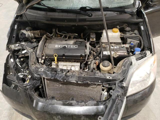 KL1TD5DE0BB137376 - 2011 CHEVROLET AVEO LS Qara foto 11