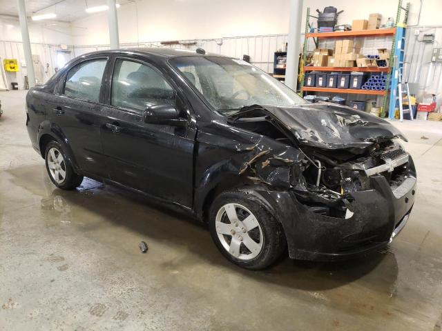 KL1TD5DE0BB137376 - 2011 CHEVROLET AVEO LS Qara foto 4