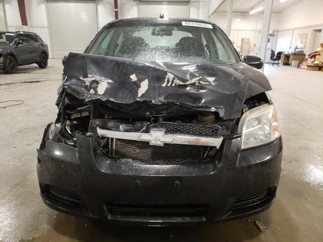 KL1TD5DE0BB137376 - 2011 CHEVROLET AVEO LS Qara foto 5