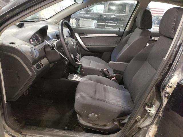 KL1TD5DE0BB137376 - 2011 CHEVROLET AVEO LS Qara foto 7