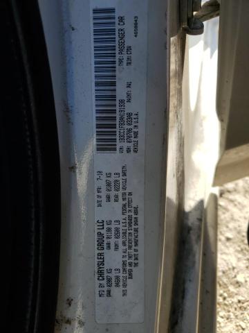 1B3CC1FB3AN191938 - 2010 DODGE AVENGER EXPRESS 白色 照片 12