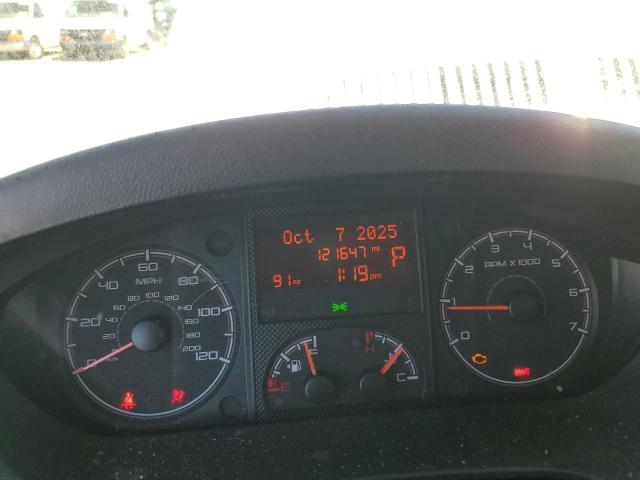 3C6MRVHGXME513217 - 2021 RAM PROMASTER 3500 HIGH WHITE photo 9