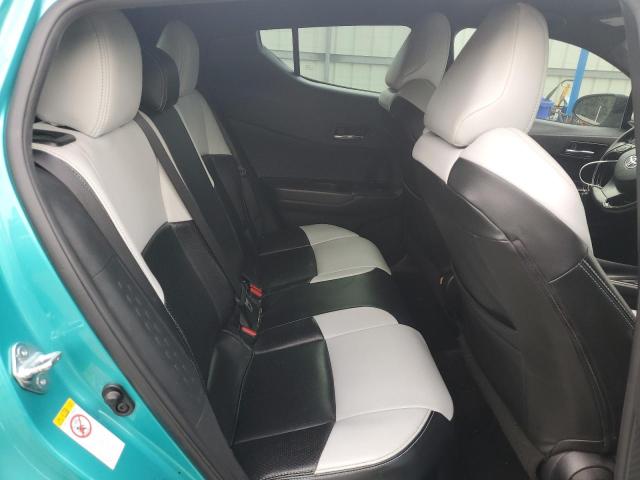 NMTKHMBX7JR008015 - 2018 TOYOTA C-HR XLE Turkuaz foto 10