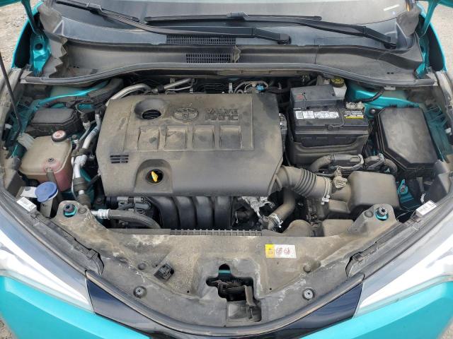 NMTKHMBX7JR008015 - 2018 TOYOTA C-HR XLE Turkuaz foto 11