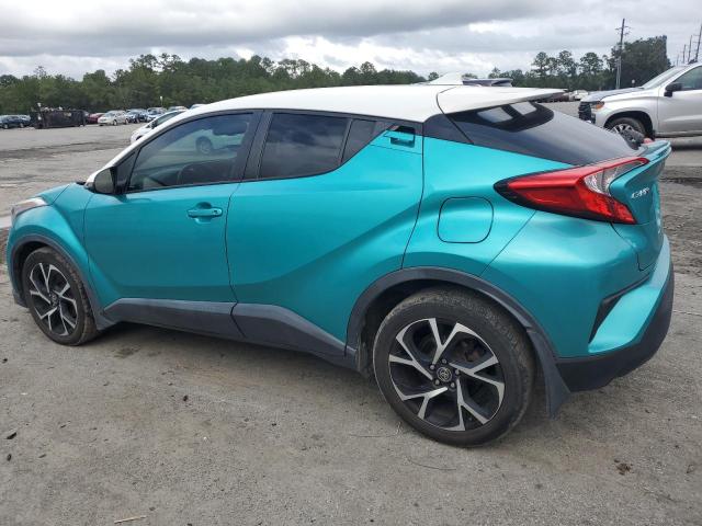 NMTKHMBX7JR008015 - 2018 TOYOTA C-HR XLE Turkuaz foto 2