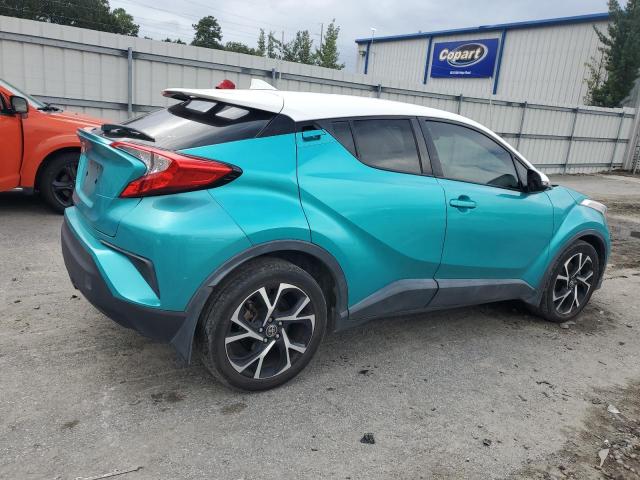 NMTKHMBX7JR008015 - 2018 TOYOTA C-HR XLE Turkuaz foto 3