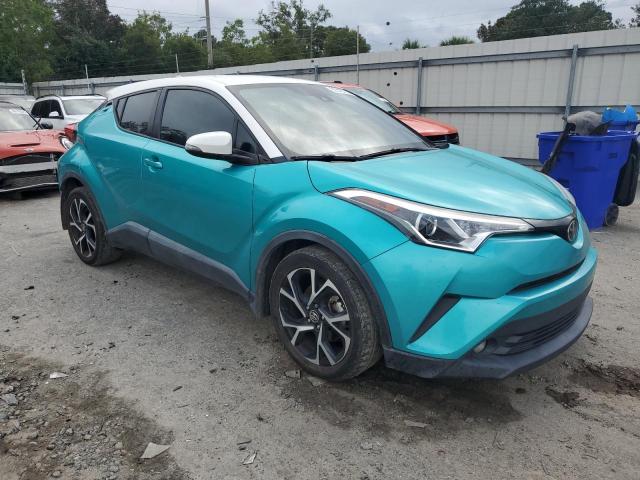 NMTKHMBX7JR008015 - 2018 TOYOTA C-HR XLE Turkuaz foto 4