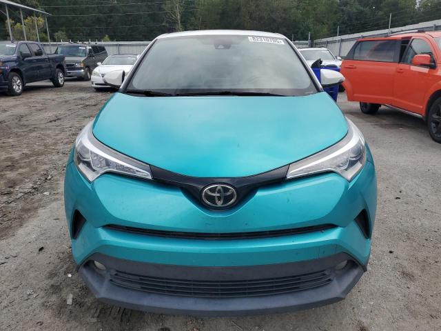 NMTKHMBX7JR008015 - 2018 TOYOTA C-HR XLE Turkuaz foto 5