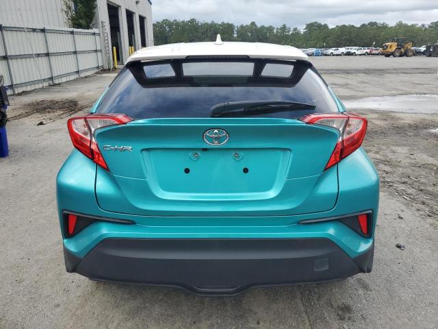 NMTKHMBX7JR008015 - 2018 TOYOTA C-HR XLE Turkuaz foto 6